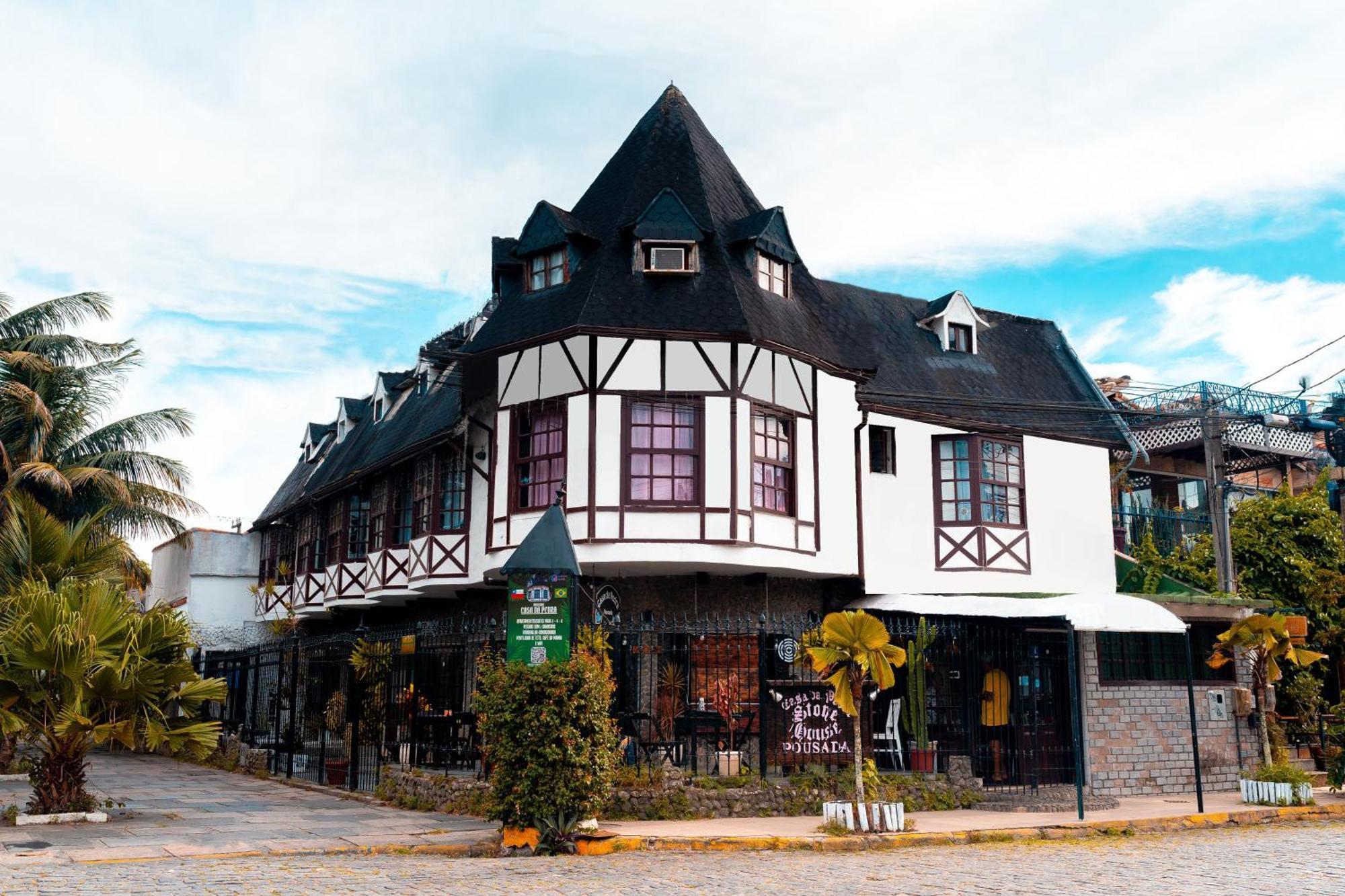 Pousada Casa Da Pedra Armacao dos Buzios ภายนอก รูปภาพ